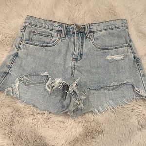 Blank NYC Jean shorts size 24